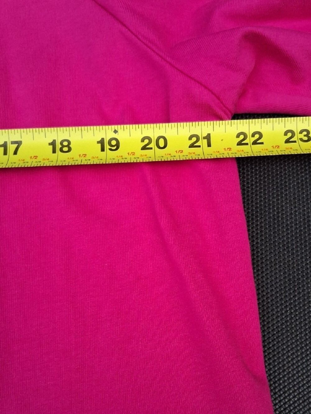 Lauren Ralph Lauren Raspberry Cold-Shoulder Scoop Neck Top - Picture 9 of 15